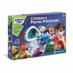 Science Game Clementoni Crystals and Gemstones