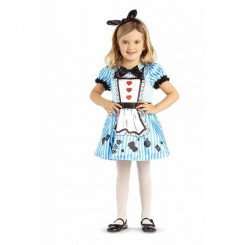 Costume for Children My Other Me Alice in Wonderland 2 Pieces