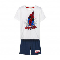 Комплект одежды Человек Паук Детский Белый