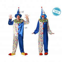 Costume for Adults Male Clown M/L