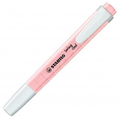Флуоресцентный маркер Stabilo Swing Cool Pastel Pink (10 шт.)