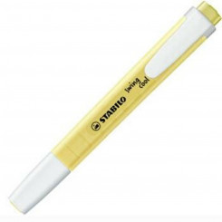 Fluorescent Marker Stabilo Swing Cool Pastel Yellow (10Units)