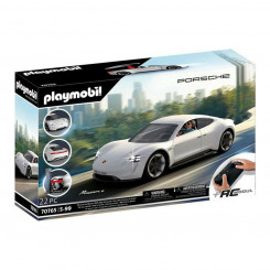 Автомобильный игровой набор Porsche Mission E Playmobil 70765 - Porsche Mission E (22 шт.)