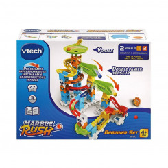 Marbles set Vtech Marble Rush Marble Run - Beginner Set Circuit Track with Ramps + 4 Years 47 Pieces