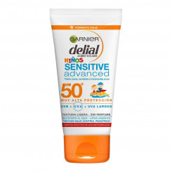 Sun Milk for Children Garnier Niños Sensitive Advanced 50 ml SPF 50+