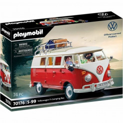 Playmobil Playmobil 70176 Volkswagen T1 Автобус Красный