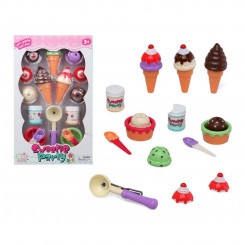 Mänguasjakomplekt Ice Cream Sweetie Party (40 x 24 cm)