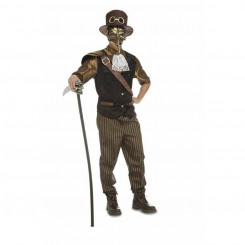 Costume for Adults My Other Me Steampunk 4 Pieces