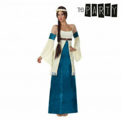 Costume for Adults (2 pcs) Medieval Lady