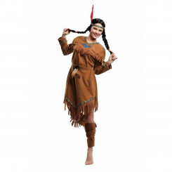 Costume for Adults My Other Me American Indian 4 Pieces