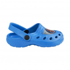 Пляжные сандалии Человек-Паук Синие