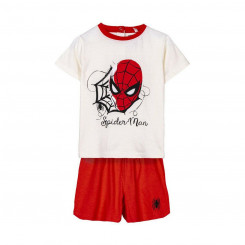 Laste pidžaama Spiderman Red