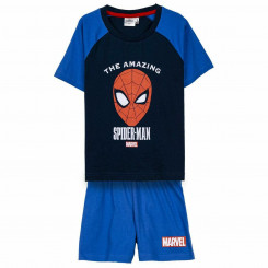 Laste pidžaama Spiderman Blue