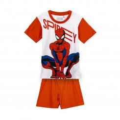 Laste pidžaama Spiderman Red