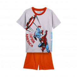 Детская пижама The Avengers Red