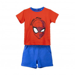 Комплект одежды Человек Паук Детский Разноцветный