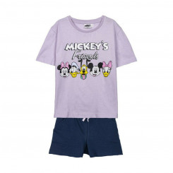 Set of clothes Minnie Mouse Children's Lilac