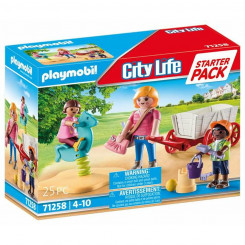 Playset Playmobil 71258 City Life 25 Pieces