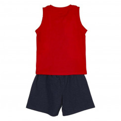 Summer Pyjama Mickey Mouse Red