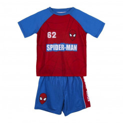 Set of clothes Spiderman Red