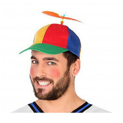 Шляпа Разноцветные Спирали