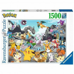 Пазл Pokémon Classics Ravensburger 1500 деталей