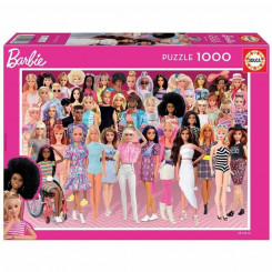 Puzzle Barbie 1000 Pieces