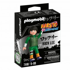 Фигурка Playmobil Naruto Shippuden - Rock Lee 71118 9 шт.