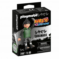 Figuur Playmobil Naruto Shippuden - Shikamaru 71107 5 tk