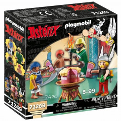 Mängukomplekt Playmobil Asterix: Amonbofis ja mürgitatud kook 71268 24 tükki