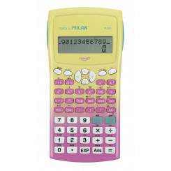 Научный калькулятор Milan M240 Желтый Розовый 16,7 x 8,4 x 1,9 см