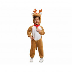Costume for Children Reindeer 2 Pieces Brown