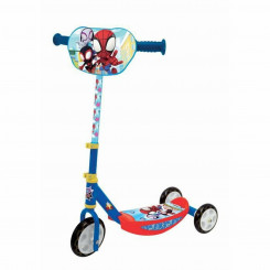 Scooter Smoby Spidey Silent 3 Multicolour