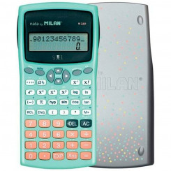 Научный калькулятор Milan M240 Бирюзовый Серебристый 16,7 х 8,4 х 1,9 см