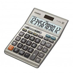 Калькулятор Casio DF-120BM Черный/Серый