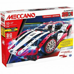 Playset Meccano Supercar (347 Pieces)