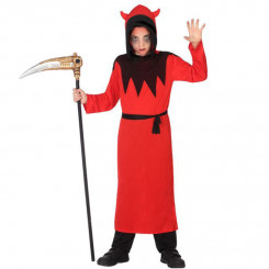 Costume for Children 3316 Red 5-6 Years (2 Units)