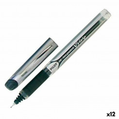 Roller Pen Pilot V5 Grip Black 0,3 mm (12 Units)