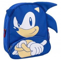 School Bag Sonic Blue 15,5 x 30 x 10 cm