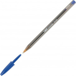 Suur pliiats Bic Cristal, 0,42 mm sinine (50 ühikut)