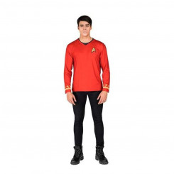 Kostüüm lastele My Other Me Star Trek Scotty T-särk punane