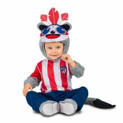 Costume for Babies Atlético Madrid 5 Pieces American Indian