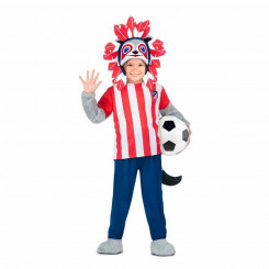 Costume for Children Atlético Madrid 5 Pieces American Indian