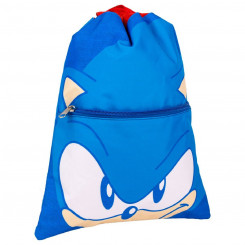 Child's Backpack Bag Sonic Blue 27 x 33 cm