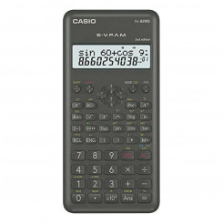 Teaduslik kalkulaator Casio FX-82MS-2 Must