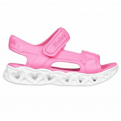 Детские сандалии Skechers Lighted Molded Top Pink