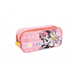 Двойная сумка Minnie Mouse Pink 22,5 x 8 x 10 см