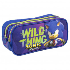 Двойная сумка для переноски Sonic Blue 22,5 x 8 x 10 см