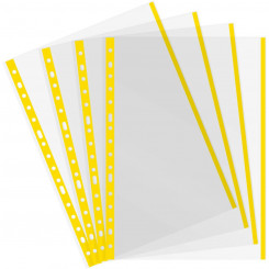Covers Grafoplas Yellow Din A4 (100 Units)