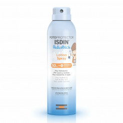 Sunscreen Spray for Children Isdin Pediatrics Spf 50 250 ml